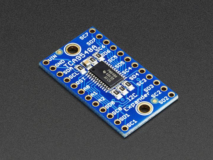 Adafruit Multiplexeur I2C TCA9548A (Sirène)