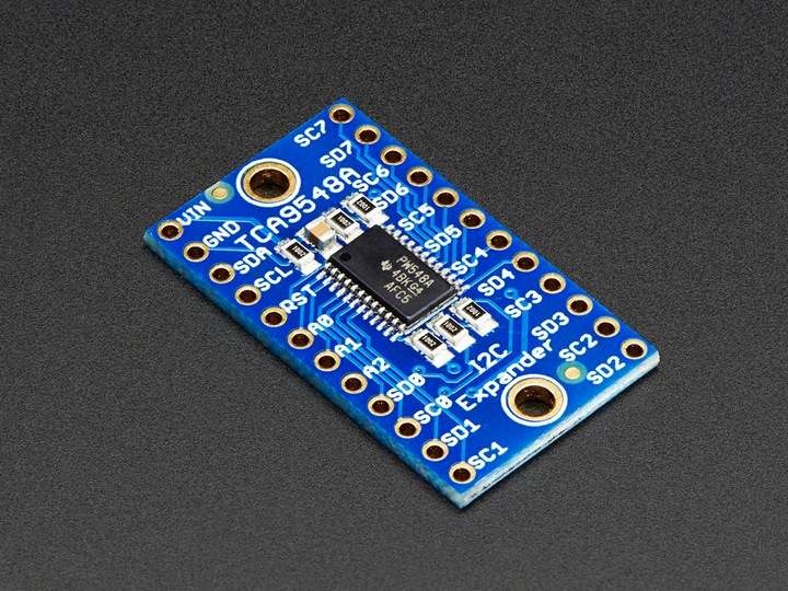 Actual product image Adafruit TCA9548A I2C Multiplexer (Siren)
