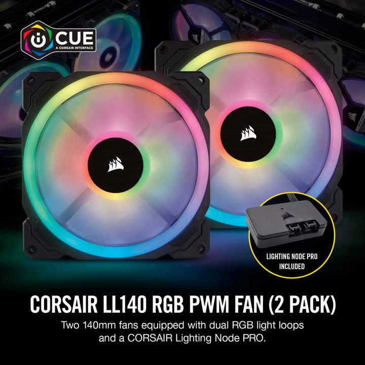 Image du produit Corsair Ll140 (140 mm, 2 x)