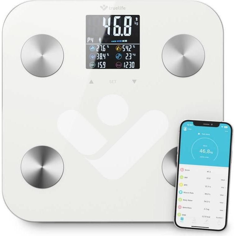 Truelife, Personenwaage, Personenwaage max. 180 kg FitScale W6 BT retail (180 kg)