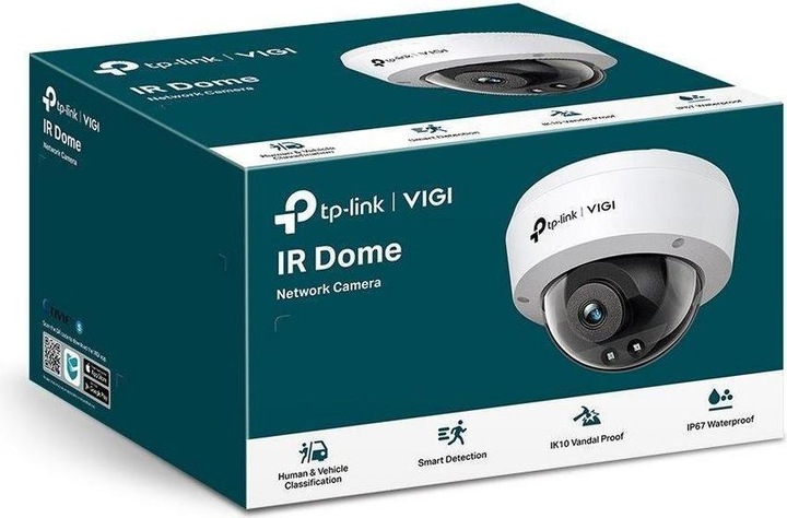 Actual product image TP-Link VIGI C220I(2.8MM) - Dome camera, 2MP, 2.8mm (1920 x 1080 Pixels)