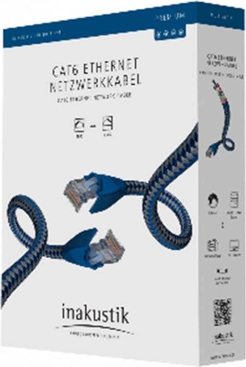 Produktbild Inakustik Netzwerkkabel (SF/UTP, CAT6, 5 m)