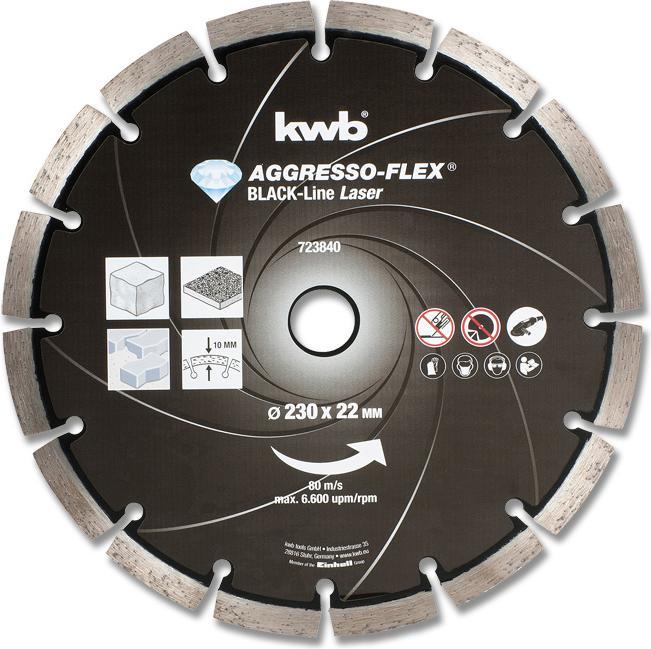 Immagine prodotto kwb Diatr.Blackline Laser 125