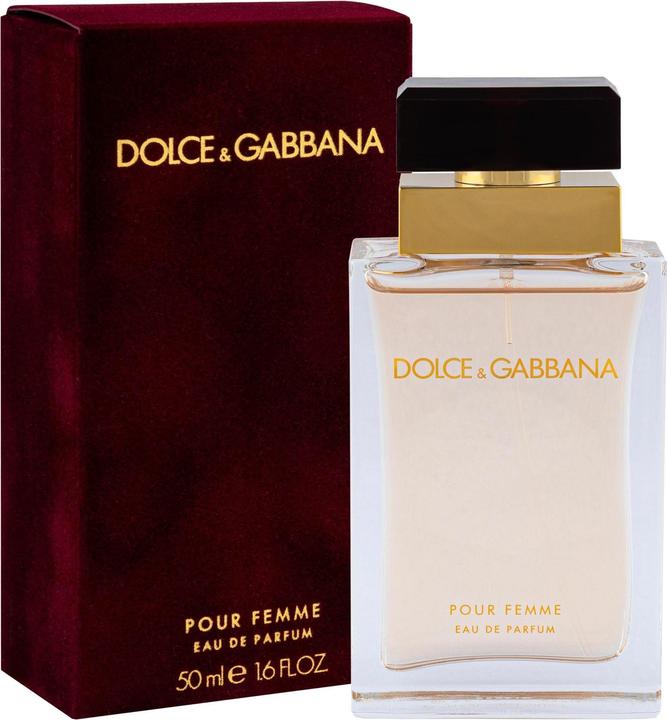 Actual product image Dolce & Gabbana Pour Femme (Eau de parfum, 50 ml)