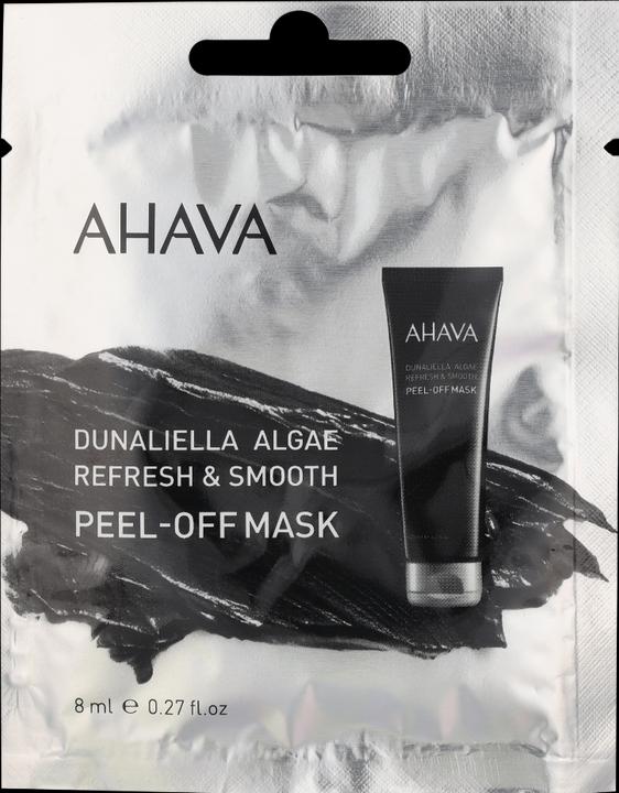 Produktbild Ahava Dunaliella Algen Peel Off Maske - Hilft gegen Mitesser und verstopfte Poren - Reduziert Müdigkeit (8 ml)