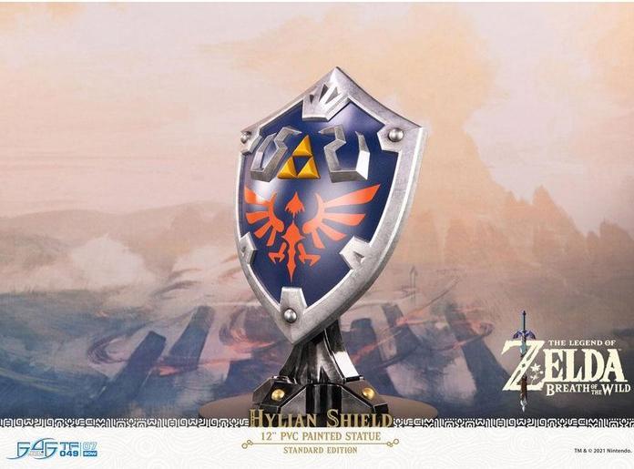 Produktbild First 4 Figures Zelda Breath of the Wild PVC Statue Hylian Shiled