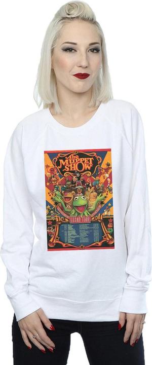 Image du produit Disney - Sweat THE MUPPETS THE MUPPET SHOW POSTER - Femme (M)