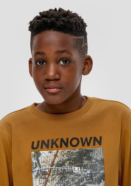 Produktbild S.Oliver Sweatshirt Sweatshirt mit Fotoprint (L)