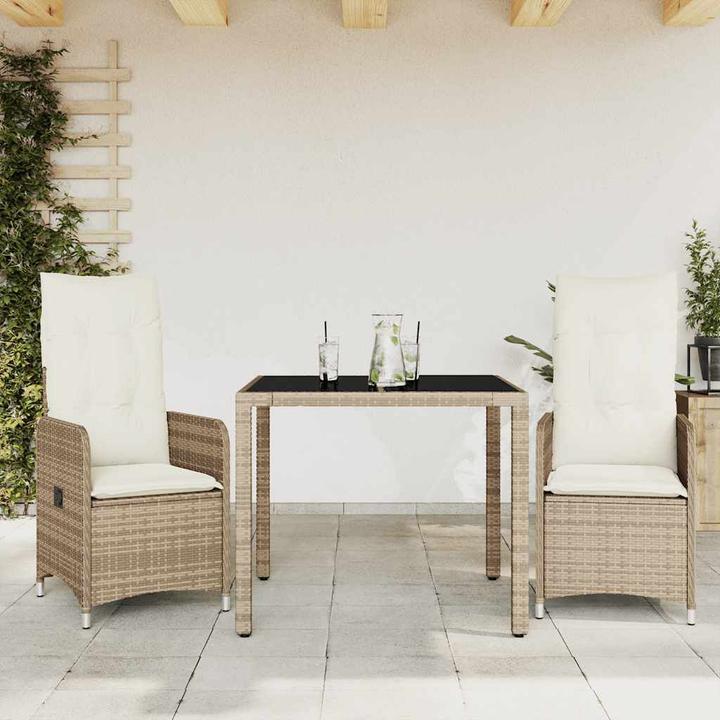 Produktbild vidaXL Bistro Set