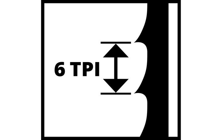 Actual product image Einhell Sägeblatt Band 1400 x 7 x 0.45 mm