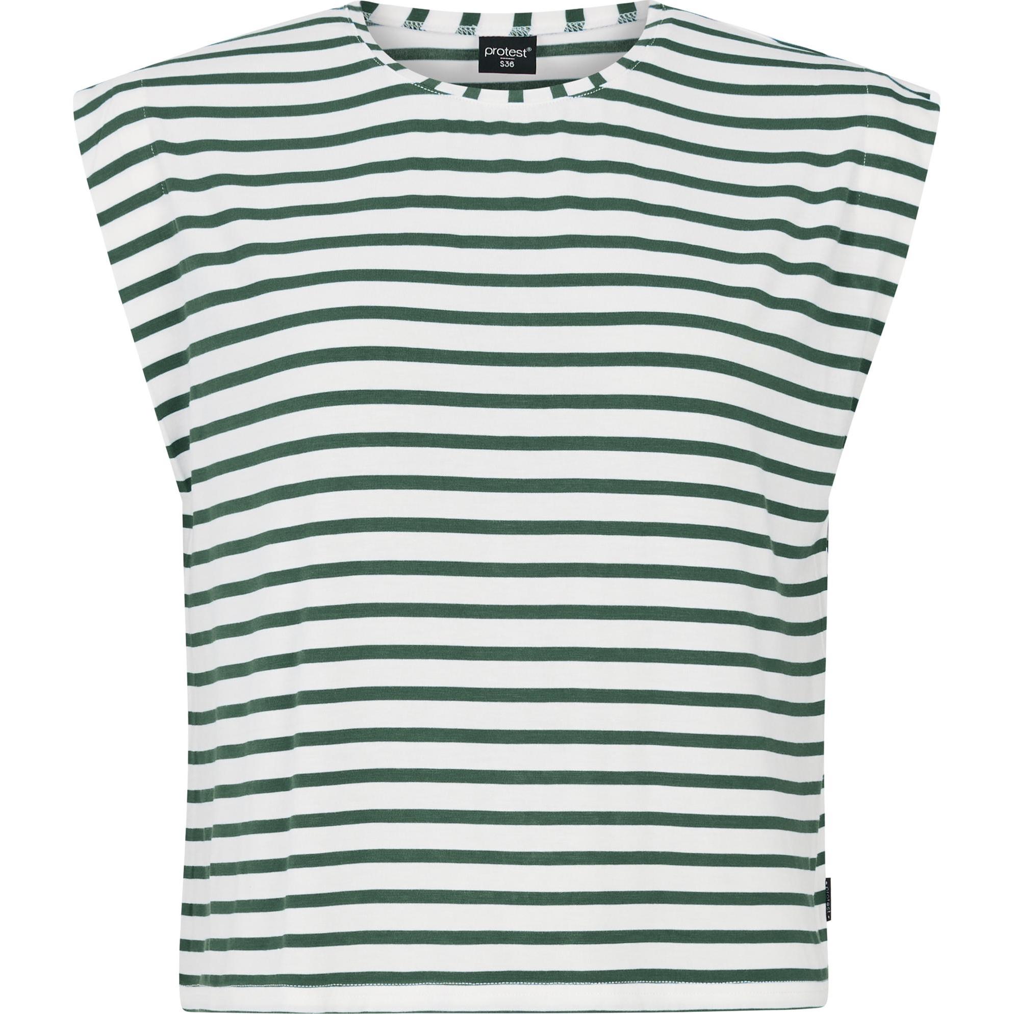 Protest, Donne, Maglietta, PRTHanso Damen T-Shirt grün, Verde, (S)