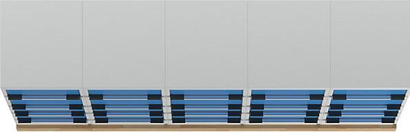 Actual product image eurokraft pro Workbench (300 cm, 90 cm)