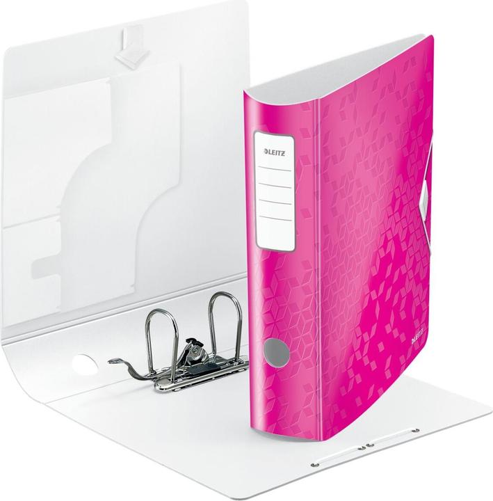 Produktbild Leitz Ordner Active WOW, DIN A4, Rückenbreite 65 oder 82 mm (A4, 82 mm, 5 Stk.)