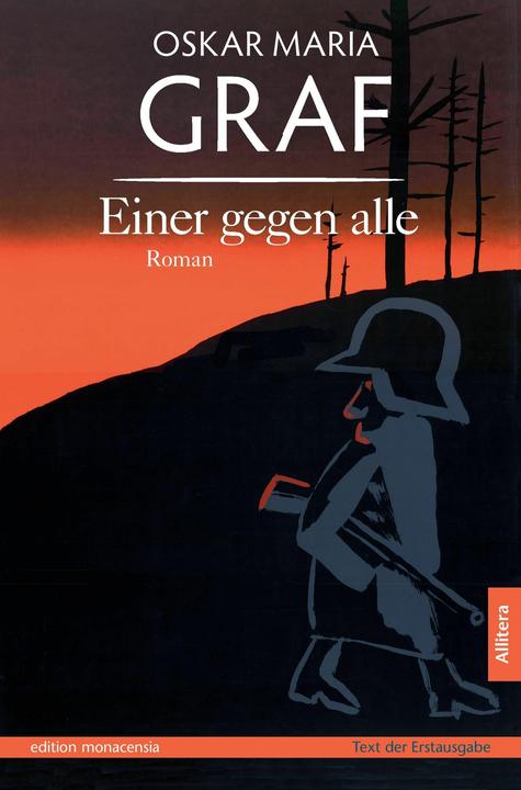 Produktbild Einer gegen alle (Deutsch, Oskar Maria Graf, 2014)