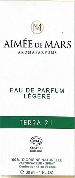 Immagine prodotto Aimée de Mars Terra 21 Eau de Parfum Legère (Eau de parfum, 30 ml)