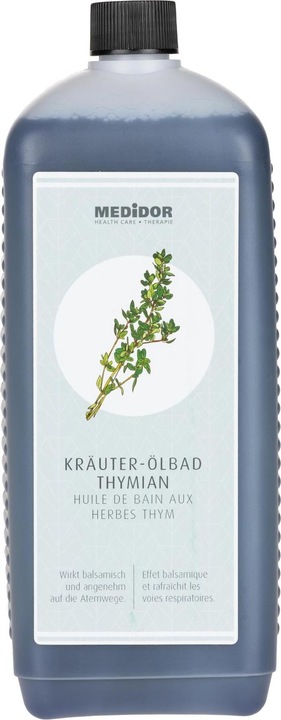 Image du produit Medidor Bain d'huile aux herbes et au thym (1000 ml, Huile de bain)
