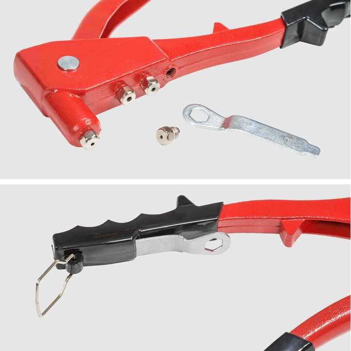 Immagine prodotto tectake Pinze per rivettare (265 mm)