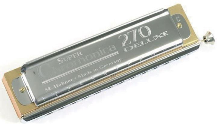 Image du produit Hohner Super Chromonica 270 Deluxe (Harmonica, Do majeur)