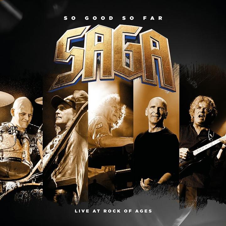 Produktbild So Good So Far - Live At Rock Of Ages (Saga)