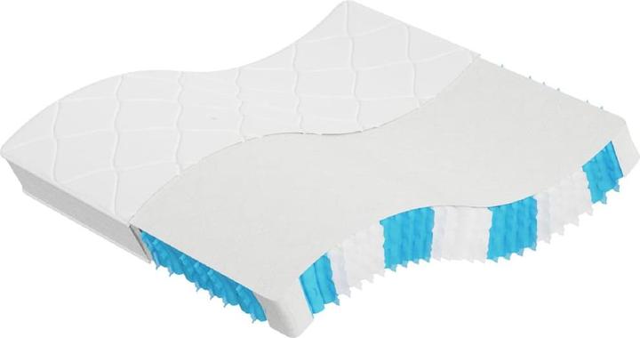 vidaXL Taschenfederkern-Matratze (180 x 200 cm)