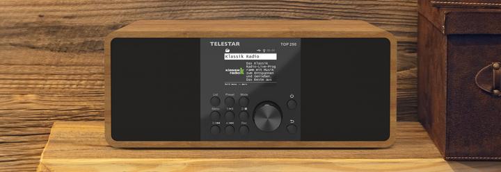 Actual product image Telestar Top 250 (Web radio, DAB+, FM, Bluetooth, Wi-Fi)