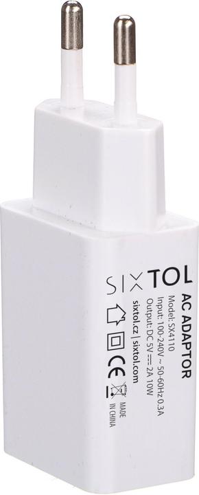 Image du produit Sixtol Alimentation universelle USB CHARGER, 5V/2A, pour diffuseurs Diamond Car, Bloom et Flower