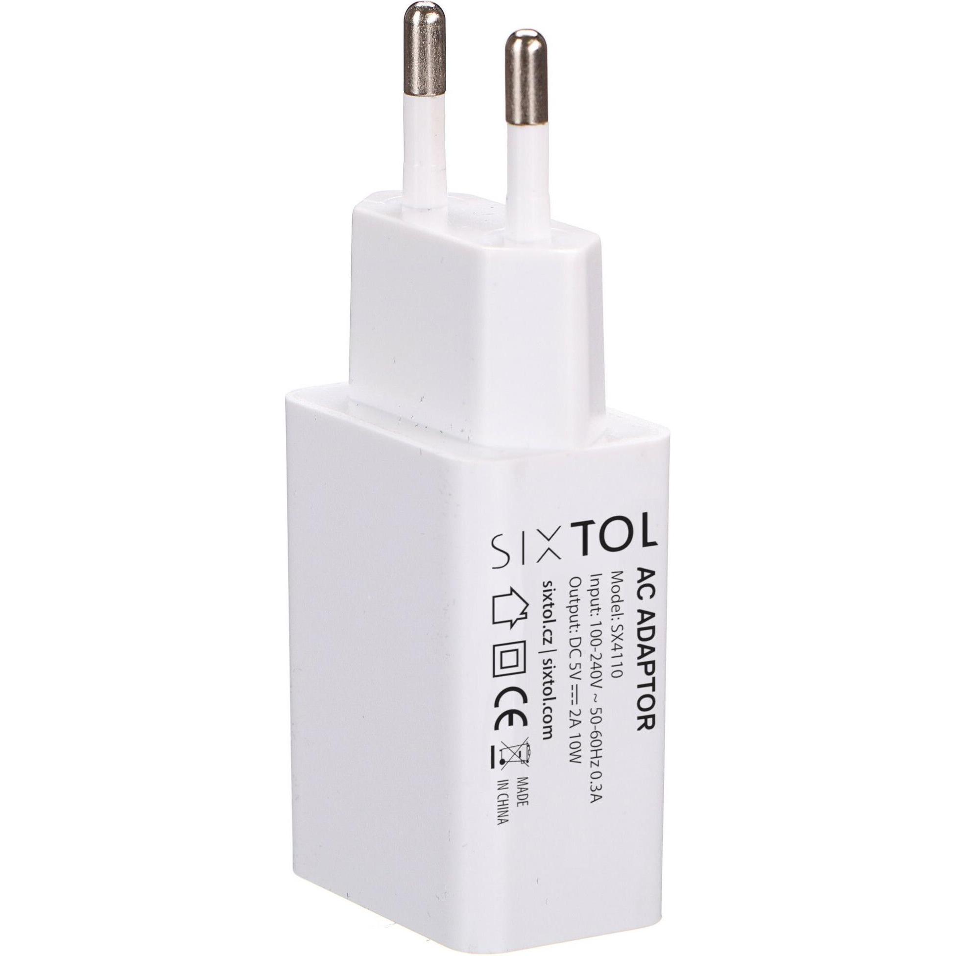 Sixtol, Zubehör Raumduft, USB CHARGER Universal-Netzteil, 5V/2A, für Diamond Car, Bloom und Flower Diffusoren