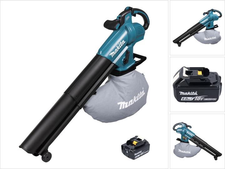 Makita DUB 187 G (Akkubetrieb, Laubbläser, Laubsauger)