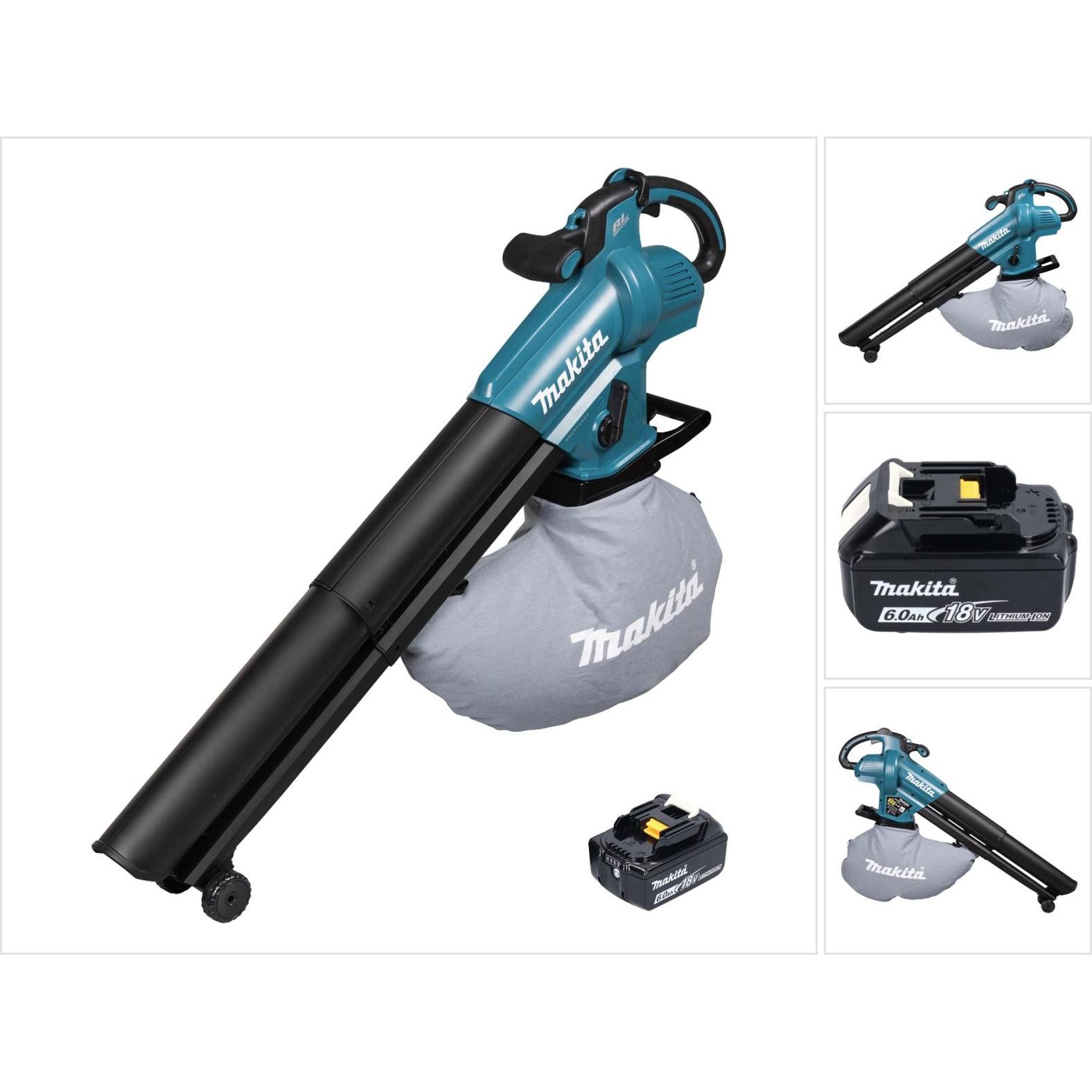 Makita, Laubsauger + Laubbläser, DUB 187 G (Akkubetrieb, Laubsauger-& bläser)