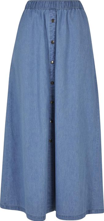 Produktbild Urban Classics Langer breiter Jeansrock Frau (XXL)