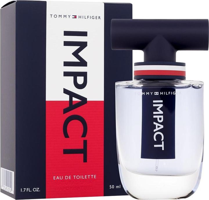 Actual product image Tommy Hilfiger Impact Edt Spray 50ml (Eau de toilette, 50 ml)
