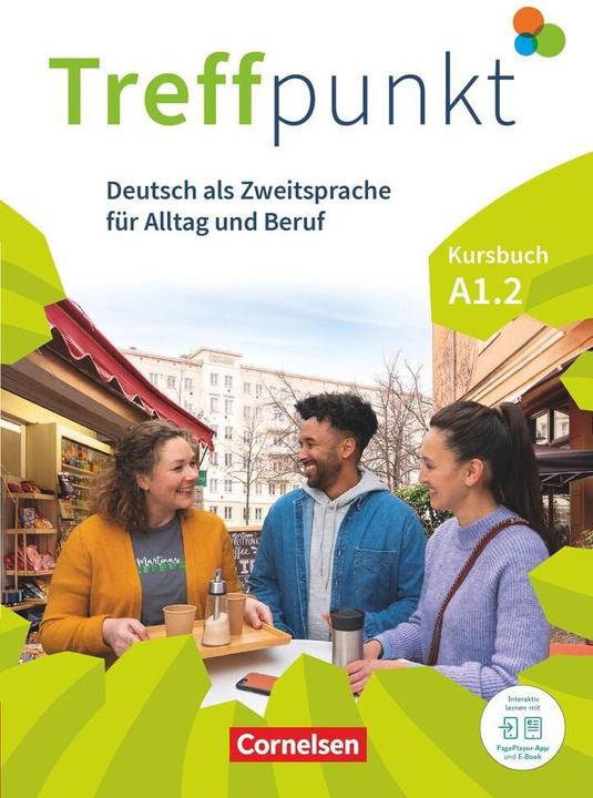 Image du produit Treffpunkt - Deutsch für die Integration - Allgemeine Ausgabe - Deutsch als Zweitsprache für Alltag (Allemand, Julia Herzberger, Martina berger, Friederike Jin, Matthias Scheliga, 2022)
