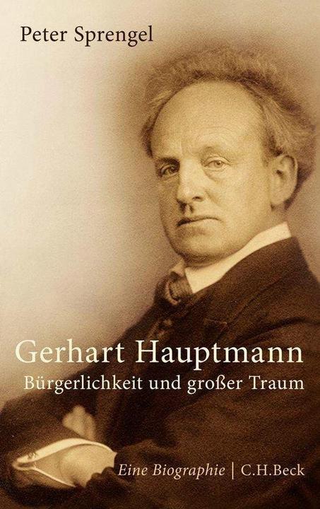 Produktbild Gerhart Hauptmann (Deutsch, Peter Sprengel, 2012)