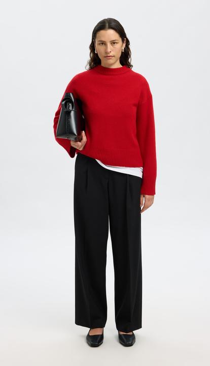 Actual product image Selected Femme Woll-Kaschmir-Mix Pullover (L)