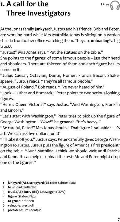 Nährwerte und Zutaten Die Drei??? The Curse of the Ruby (Deutsch, Englisch, 2024)