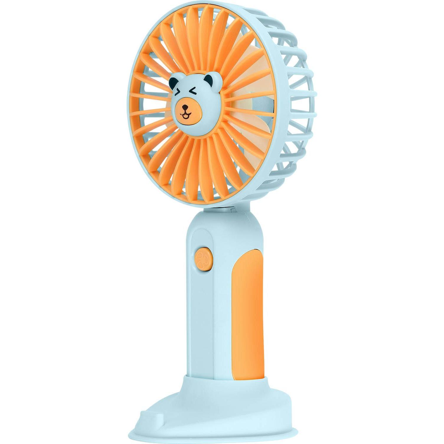 Avizar Handventilator Bär Design, Ventilator, Blau