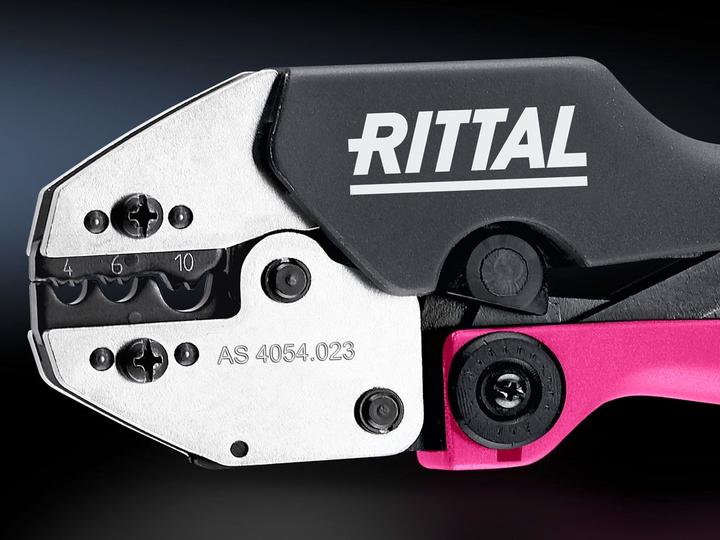 Actual product image Rittal Crimping pliers cable lugs 4054023 (256 mm)