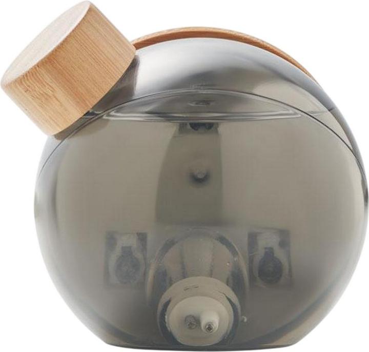 Produktbild MidOcean Wasserbetriebene Uhr Droppy Lux Bambus