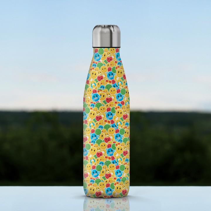 Actual product image The Steel Bottle Steelbottle Thermal Bottle 500ml Smile (0.50 l)