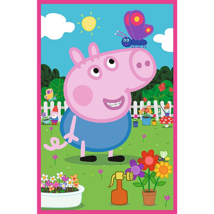 Immagine prodotto Trefl Puzzle 3 x 50 – Peppa Pig (50 pezzi)