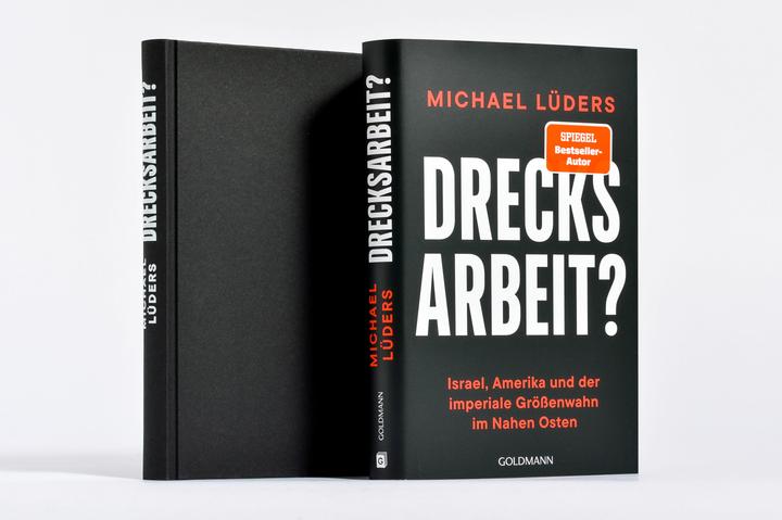 Actual product image Drecksarbeit? (German, Michael Lüders, 2025)