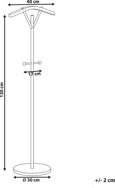 Actual product image Beliani Thompson