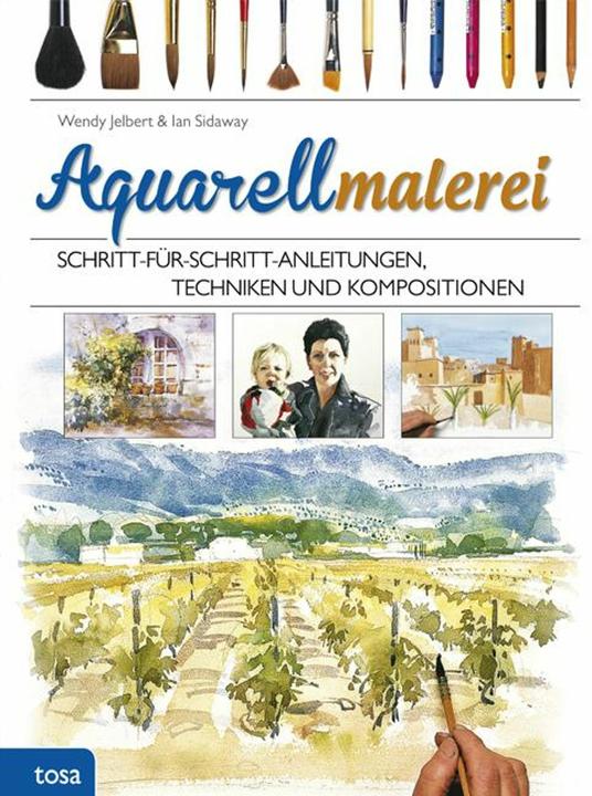 Produktbild Aquarellmalerei (Deutsch, Ian Sidaway, Wendy Jelbert, 2014)