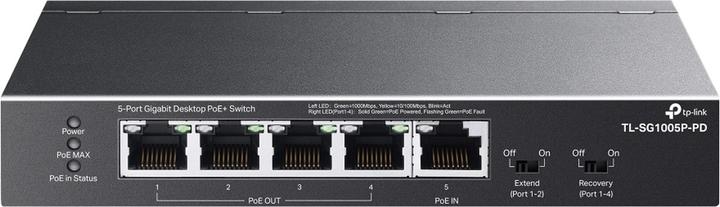 Produktbild TP-Link TL-SG1005P-PD (11 Ports)