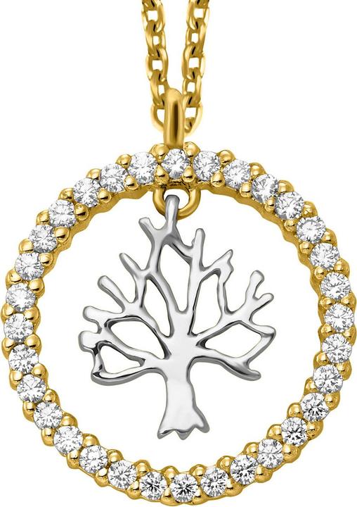 Immagine prodotto Julie Julsen Collana Albero della Vita (Argento 925, 38 - 42 cm)