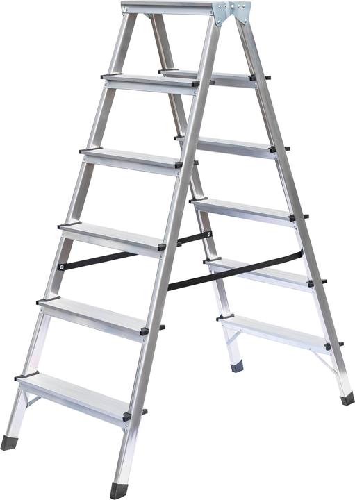 Actual product image kaiserkraft Aluminium stepladder (Stepladder, 141 cm)