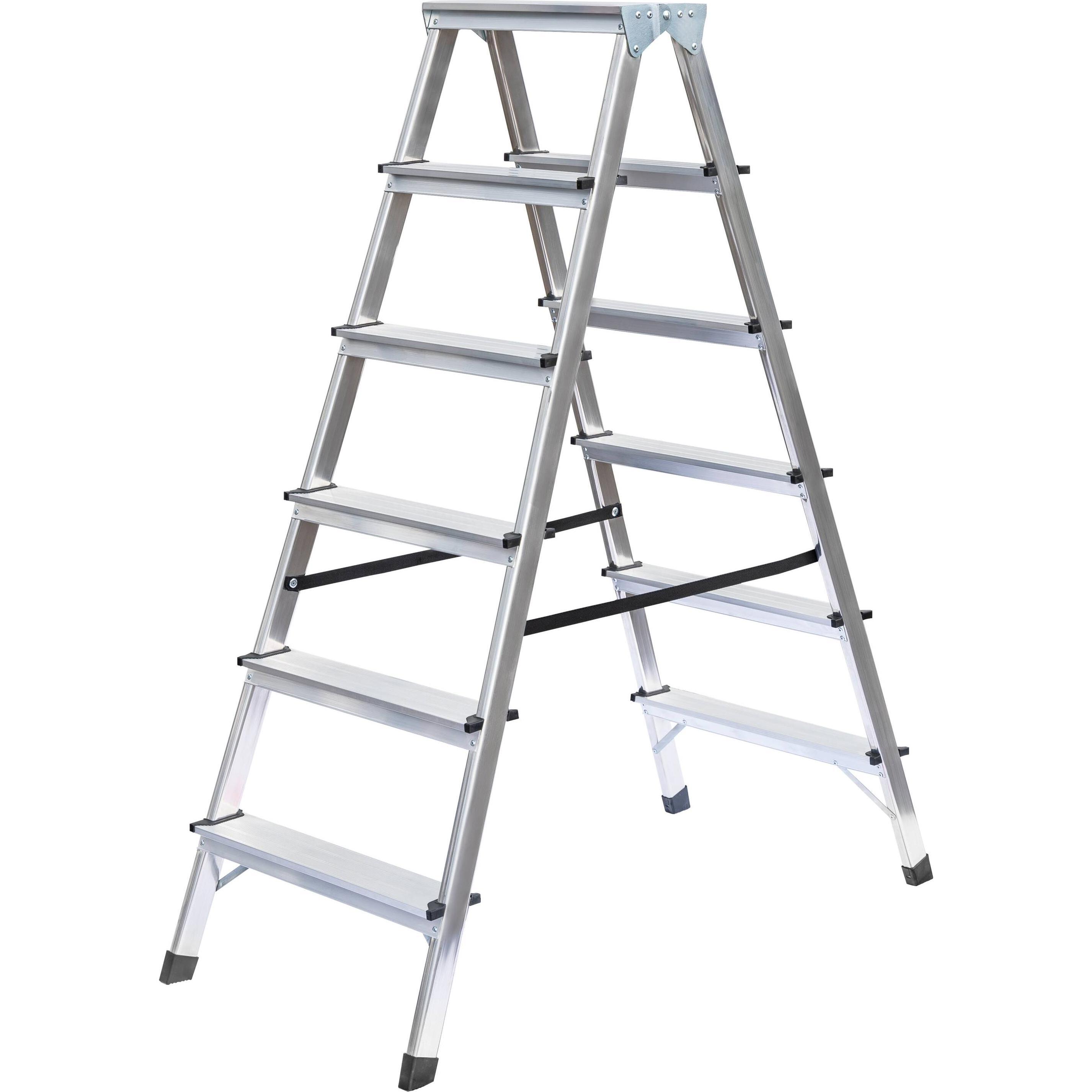 kaiserkraft: Scala a Pioli Domestica Doppia (141 cm)