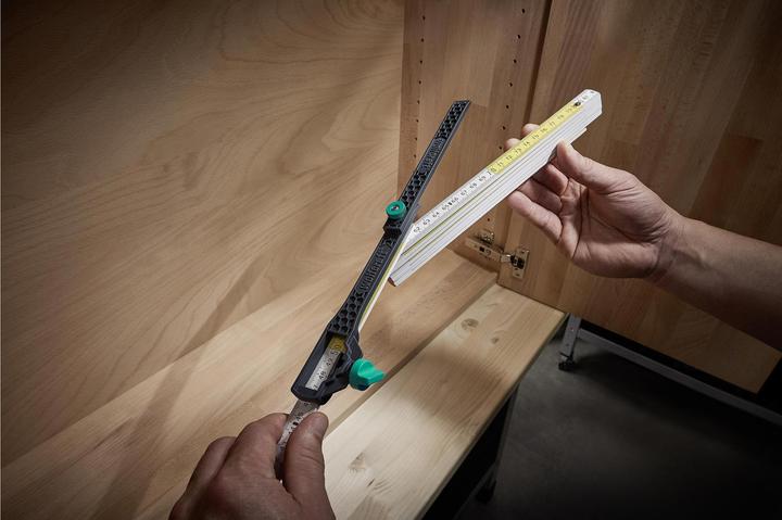 Image du produit wolfcraft adaptateur pour dimensions intérieures pour mètres pliants