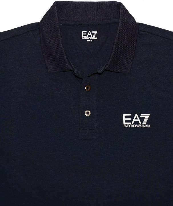 Produktbild Emporio Armani EA7 Longsleeve Langarmshirt Polokragen (M)