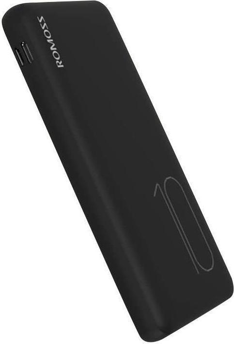 Romoss PSP10 Powerbank 10000mAh (black) (10000 mAh, 10 W, 37 Wh)